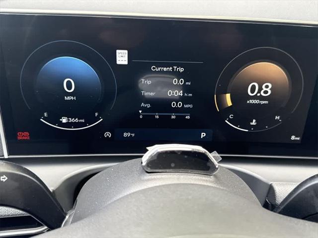 new 2025 Hyundai Tucson car, priced at $34,069