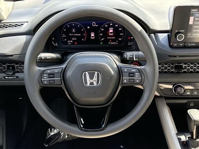 used 2024 Honda Accord car, priced at $22,166
