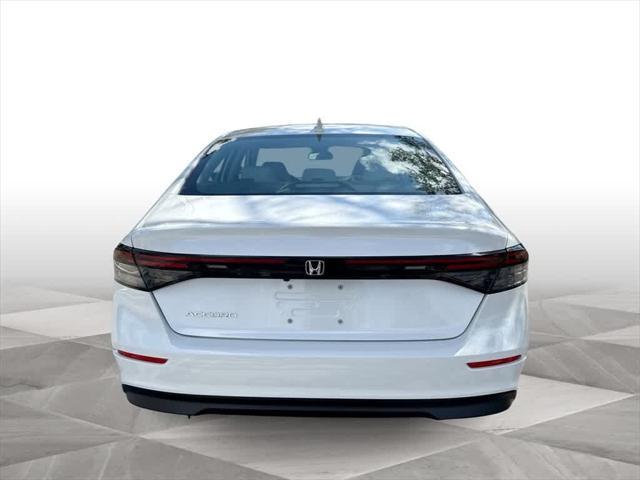 used 2024 Honda Accord car, priced at $22,166