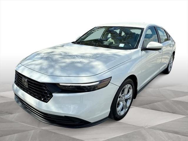 used 2024 Honda Accord car, priced at $22,166