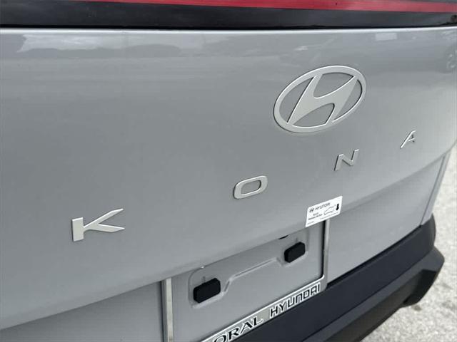 new 2025 Hyundai Kona car, priced at $27,582