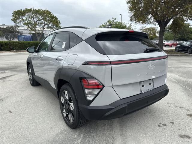 new 2025 Hyundai Kona car, priced at $27,582