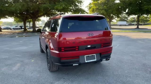 new 2025 Hyundai Santa Fe car, priced at $41,685