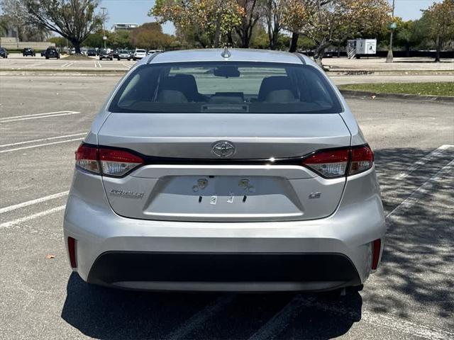 used 2023 Toyota Corolla car, priced at $17,625