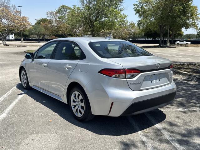 used 2023 Toyota Corolla car, priced at $17,625