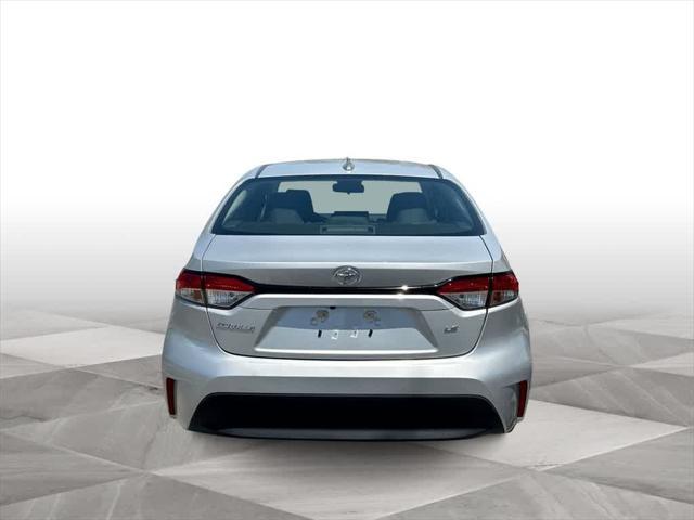 used 2023 Toyota Corolla car, priced at $17,625
