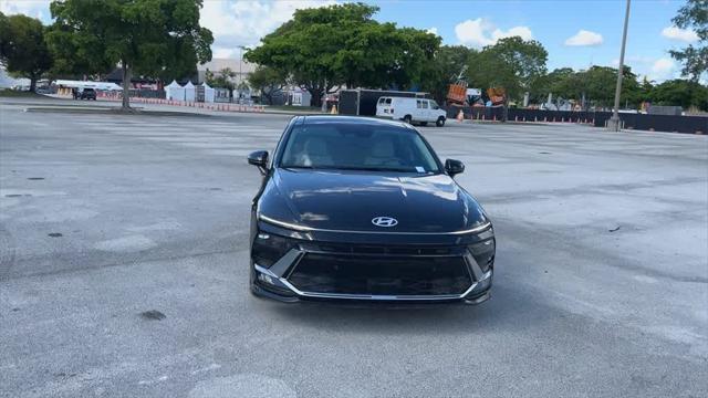 new 2024 Hyundai Sonata Hybrid car, priced at $37,987