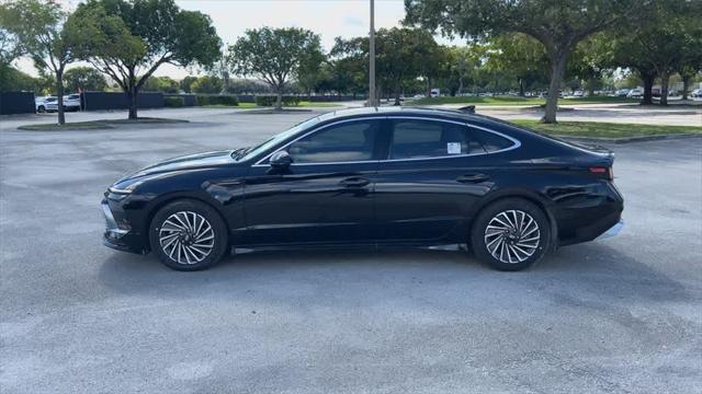 new 2024 Hyundai Sonata Hybrid car, priced at $37,987