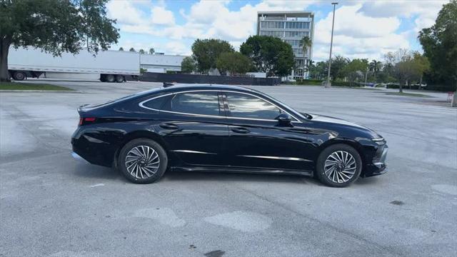 new 2024 Hyundai Sonata Hybrid car, priced at $37,987