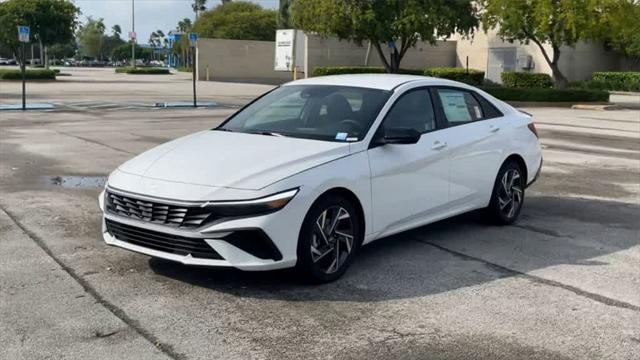 new 2025 Hyundai Elantra car, priced at $24,423