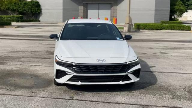 new 2025 Hyundai Elantra car, priced at $24,423