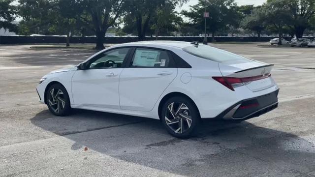 new 2025 Hyundai Elantra car, priced at $24,423