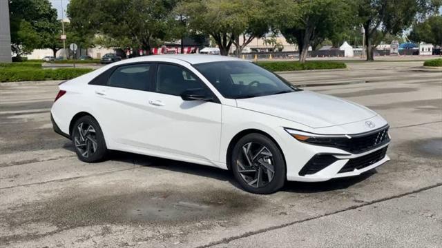 new 2025 Hyundai Elantra car, priced at $24,423