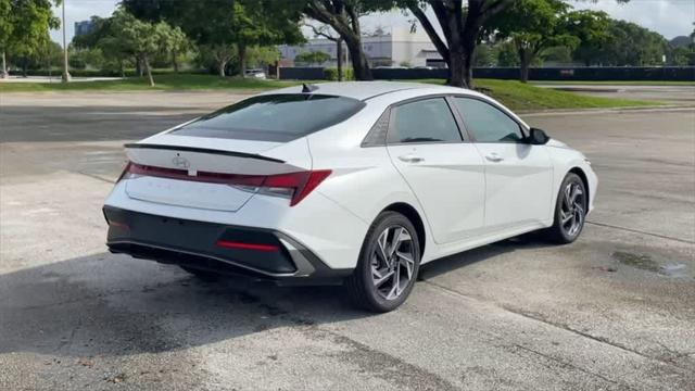 new 2025 Hyundai Elantra car, priced at $24,423