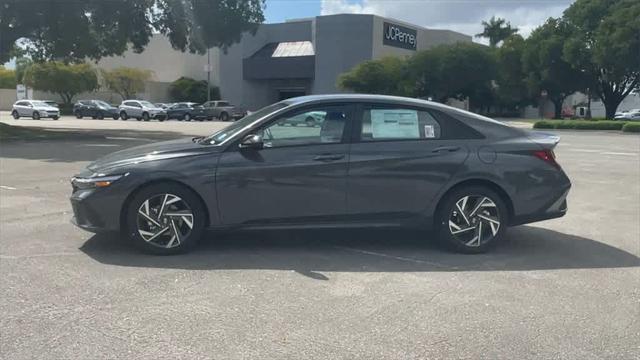 new 2025 Hyundai Elantra car, priced at $23,966