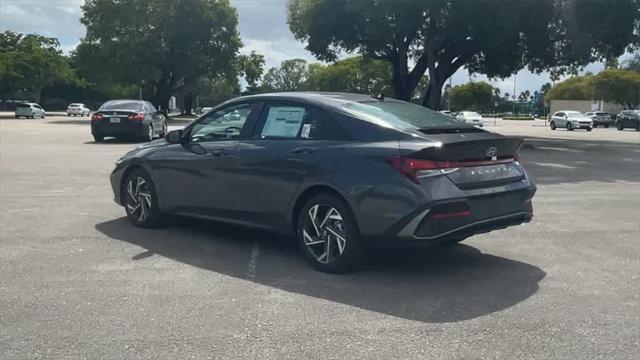 new 2025 Hyundai Elantra car, priced at $23,966