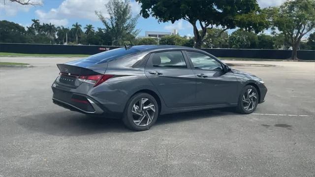 new 2025 Hyundai Elantra car, priced at $23,966