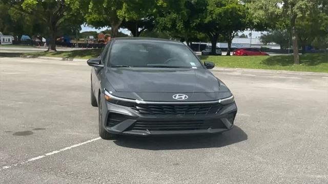 new 2025 Hyundai Elantra car, priced at $23,966