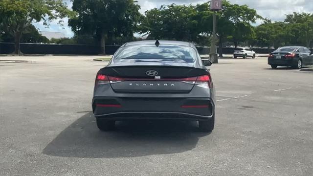 new 2025 Hyundai Elantra car, priced at $23,966