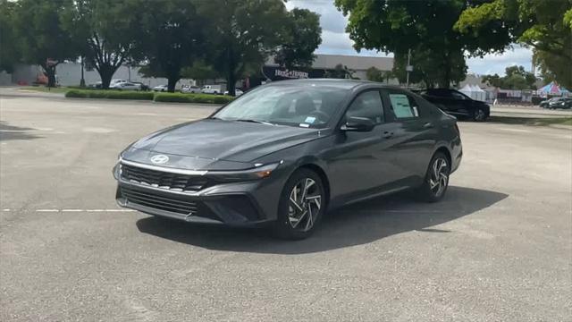 new 2025 Hyundai Elantra car, priced at $23,966