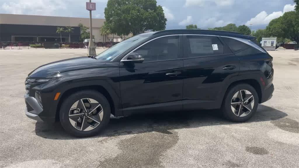 new 2025 Hyundai Tucson car, priced at $33,824