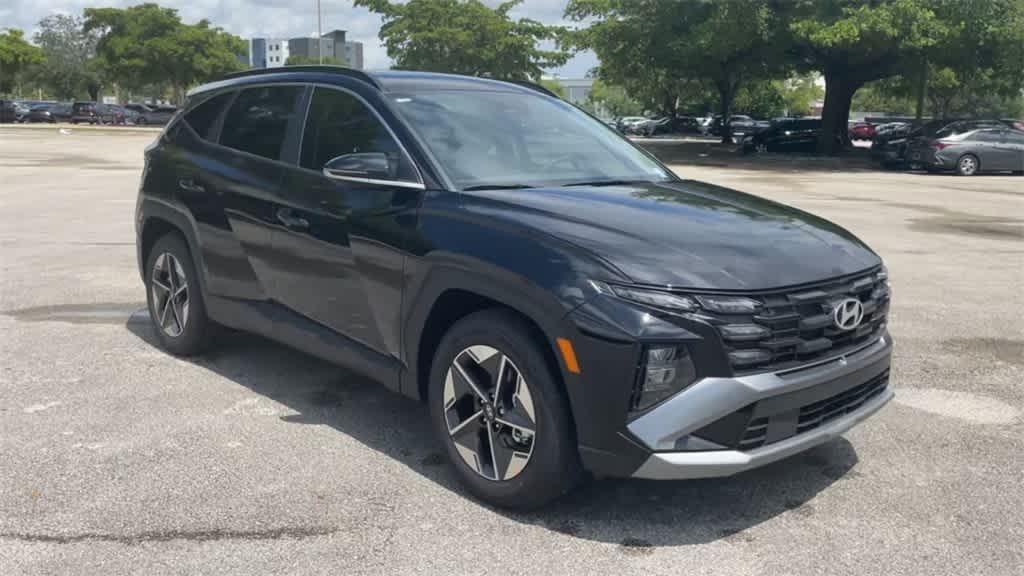 new 2025 Hyundai Tucson car, priced at $33,824