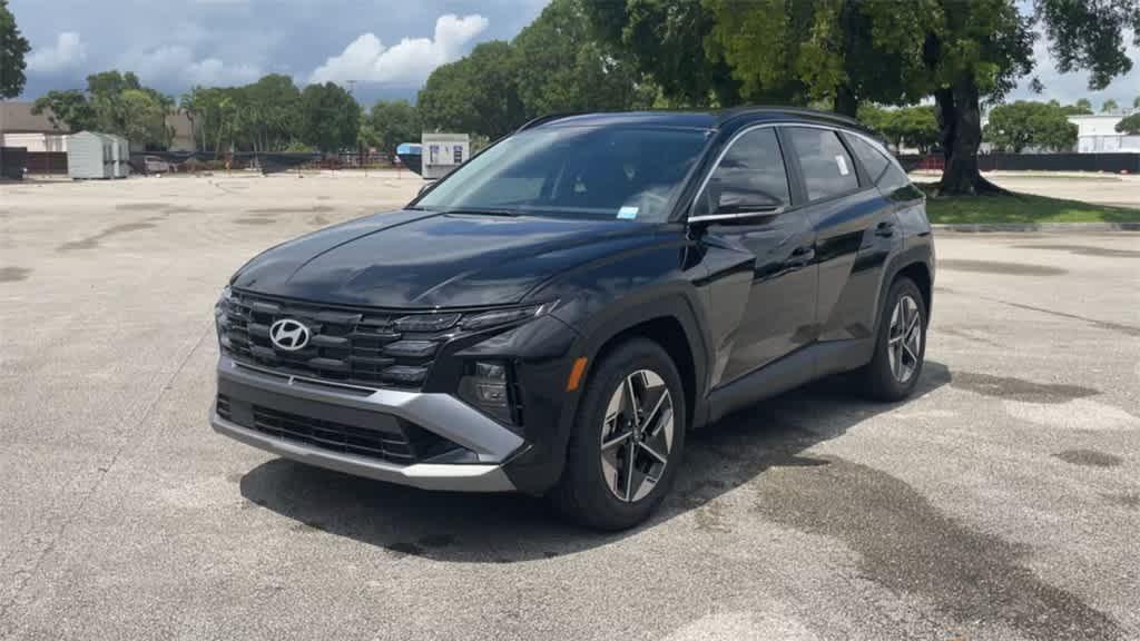 new 2025 Hyundai Tucson car, priced at $33,824