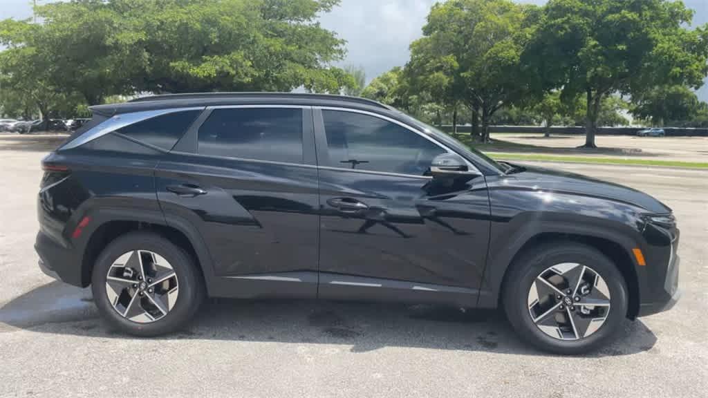 new 2025 Hyundai Tucson car, priced at $33,824