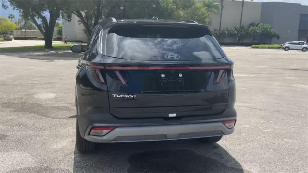 new 2025 Hyundai Tucson car, priced at $33,824