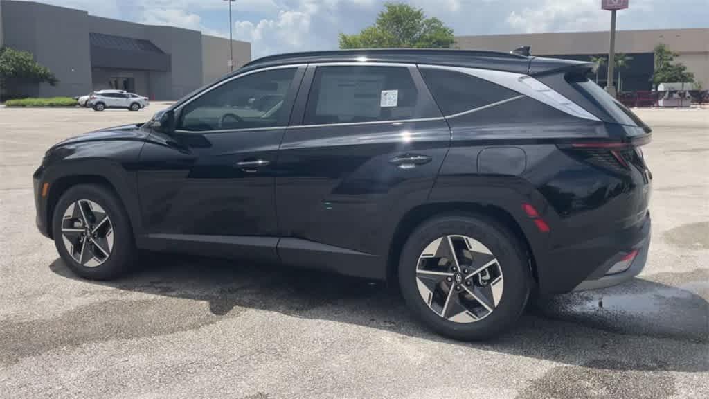 new 2025 Hyundai Tucson car, priced at $33,824