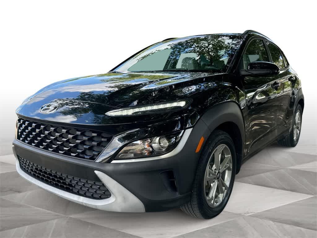 used 2022 Hyundai Kona car, priced at $15,444