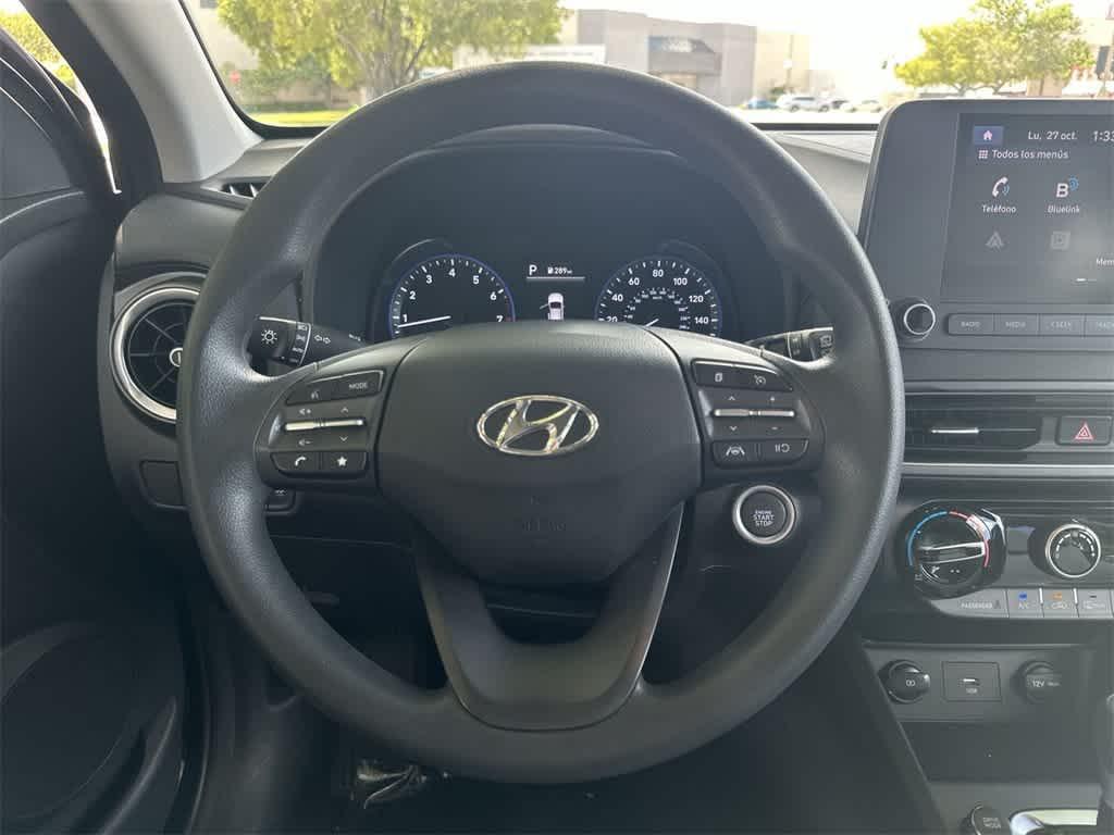 used 2022 Hyundai Kona car, priced at $15,627