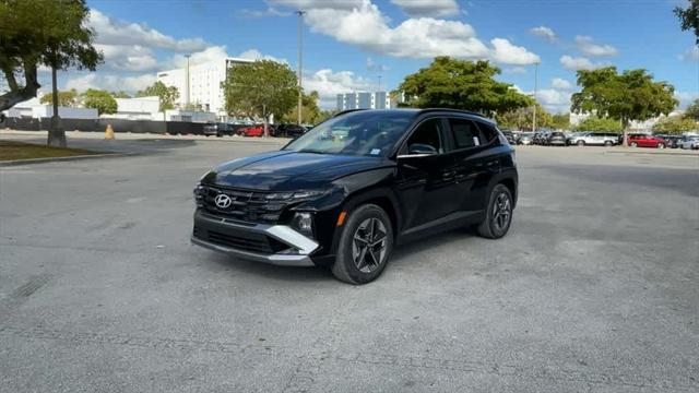 new 2025 Hyundai Tucson car, priced at $34,024