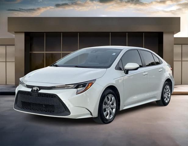 used 2021 Toyota Corolla car, priced at $16,675