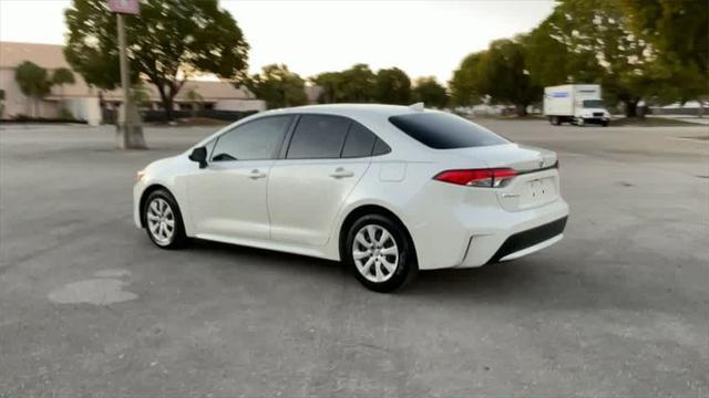 used 2021 Toyota Corolla car, priced at $16,635