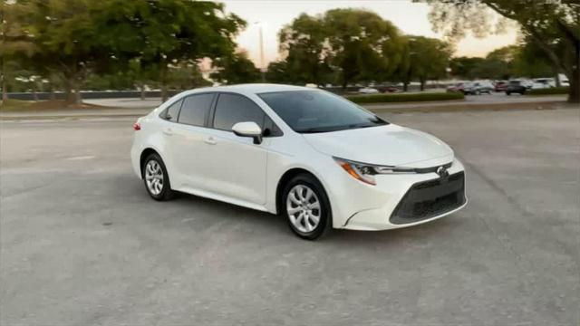 used 2021 Toyota Corolla car, priced at $16,635