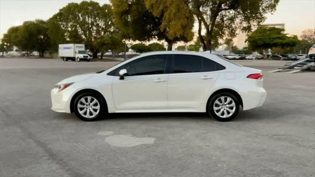 used 2021 Toyota Corolla car, priced at $16,635