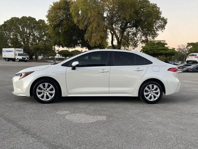 used 2021 Toyota Corolla car, priced at $16,635