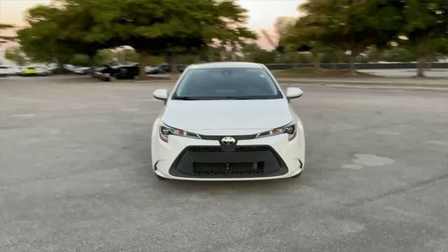 used 2021 Toyota Corolla car, priced at $16,635