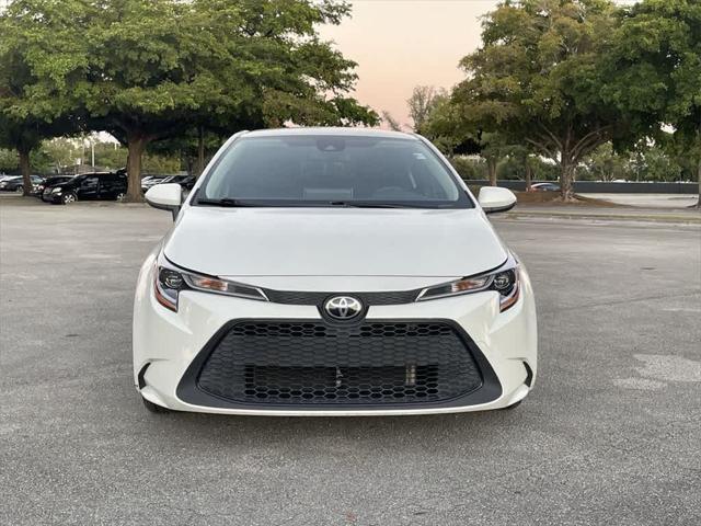 used 2021 Toyota Corolla car, priced at $16,635