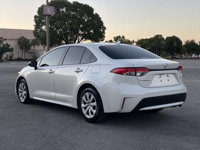 used 2021 Toyota Corolla car, priced at $16,635