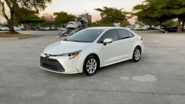 used 2021 Toyota Corolla car, priced at $16,635