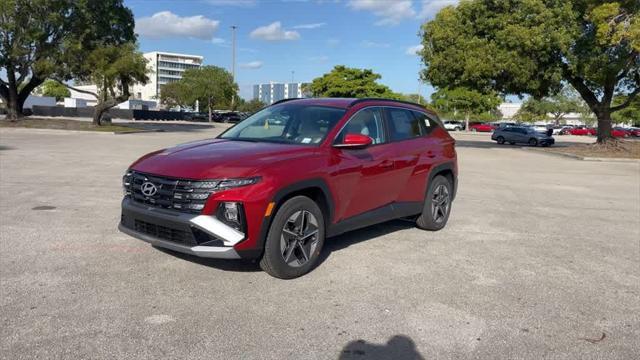 new 2025 Hyundai Tucson car, priced at $32,144