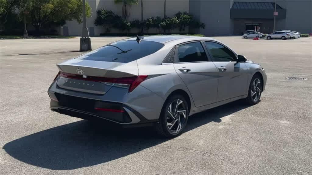 new 2025 Hyundai Elantra car, priced at $26,245