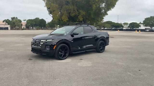 used 2024 Hyundai Santa Cruz car, priced at $28,849