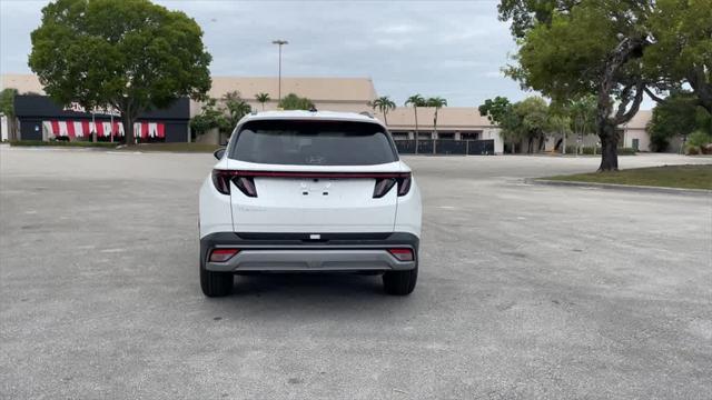 new 2025 Hyundai Tucson car, priced at $34,420