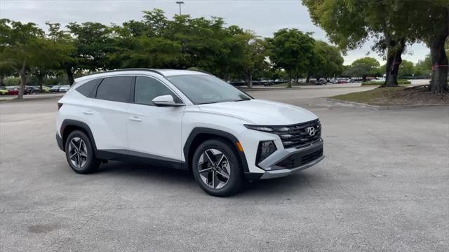 new 2025 Hyundai Tucson car, priced at $34,420