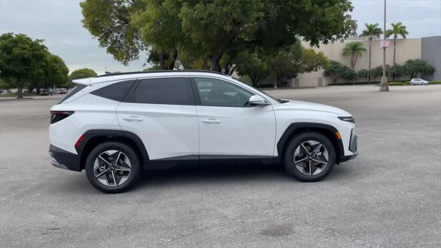 new 2025 Hyundai Tucson car, priced at $34,420