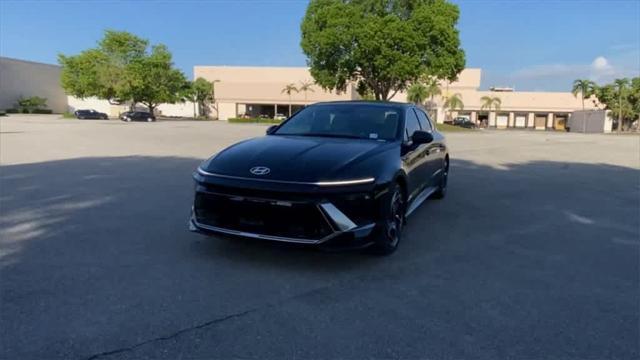 new 2024 Hyundai Sonata car, priced at $30,988