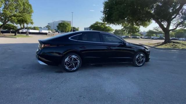 new 2024 Hyundai Sonata car, priced at $30,988